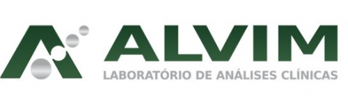 Logo ALVIM LABORATÓRIO